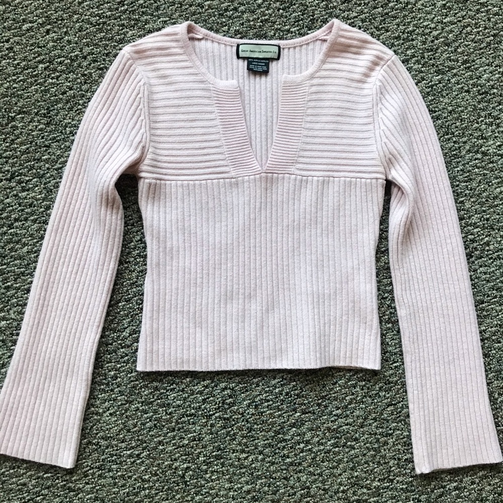 Vintage V-neck Sweater